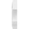 Ekena Millwork Plymouth Architectural Grade PVC Running Trim, 4"H x 5/8"P x 48"L RUNP04X0625X48PLY - alternate 2